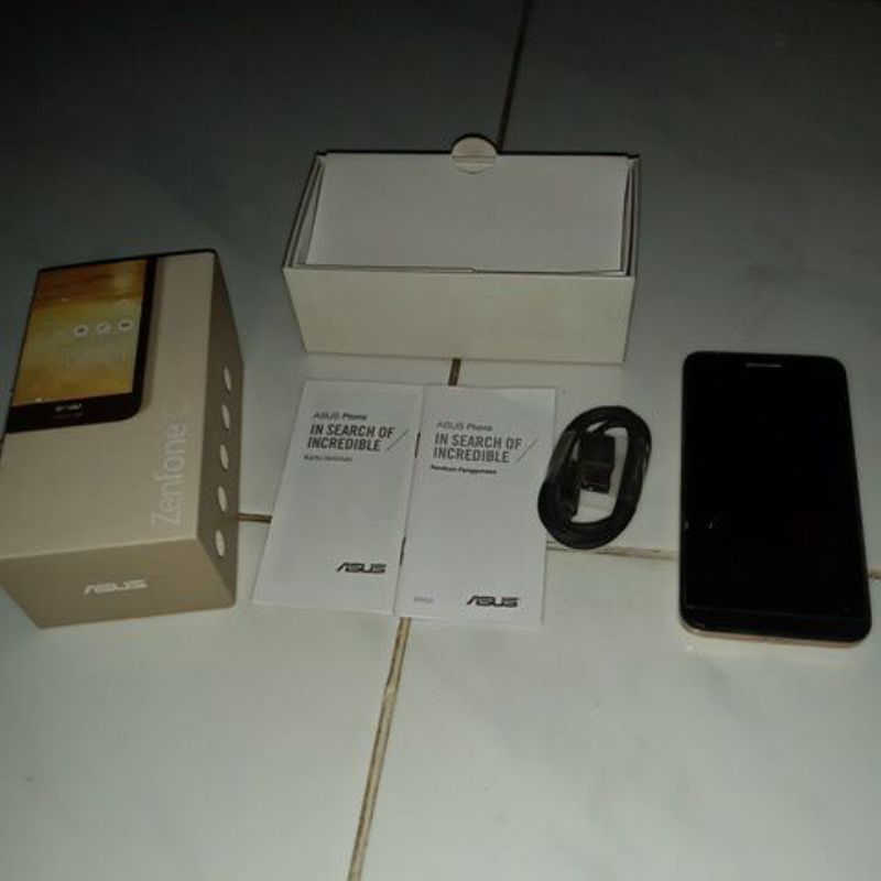 PRELOVED BEKAS BATERAI RUSAK SAJA HP ASUS ZENFONE C Z007 (ZC451CG)