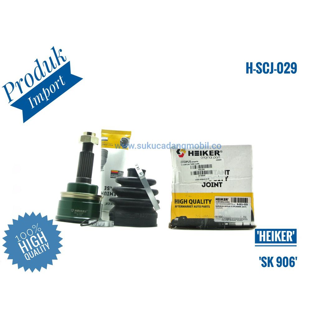 Drive Shaft Outer / As Tarik Luar Suzuki Karimun Estilo / HSCJ-029