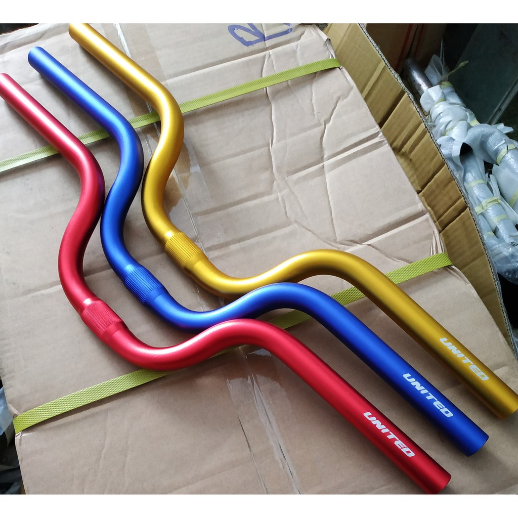 Stang Sepeda lipat mini jengki Rise Bar United BMX Fixie Seli MTB