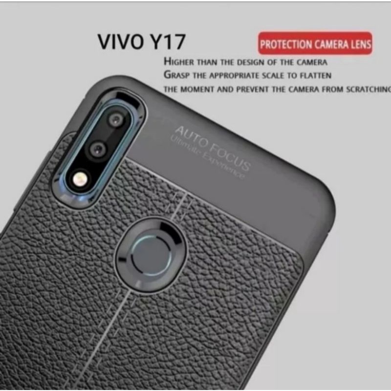 Vivo Y12 Y12i Y15 Y17  soft case silikon silicone auto focus