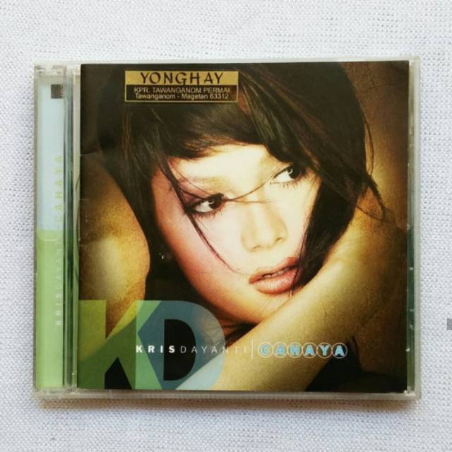 CD Krisdayanti album Cahaya, Original Bekas