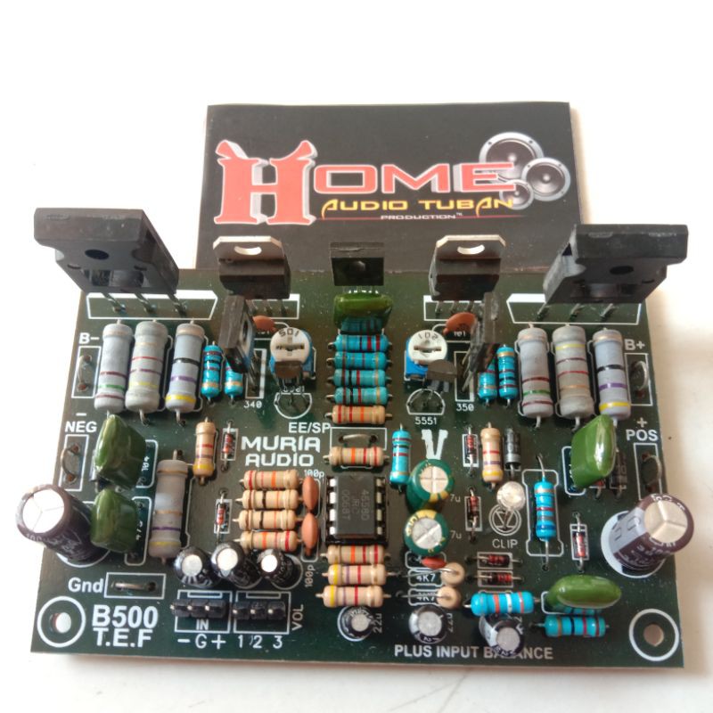 KIT DRIVER B500 TEF PLUS INBAL