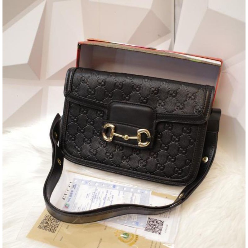 Duniatasmurah_ GC HORSEBIT POLOS