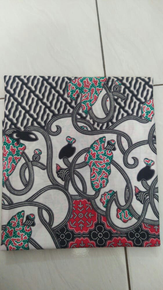Bswart Batik Hrb026 Kenongo Hem Pendek Padi Pekalongan M L Xl Batik Pria Murah Modern Grosir