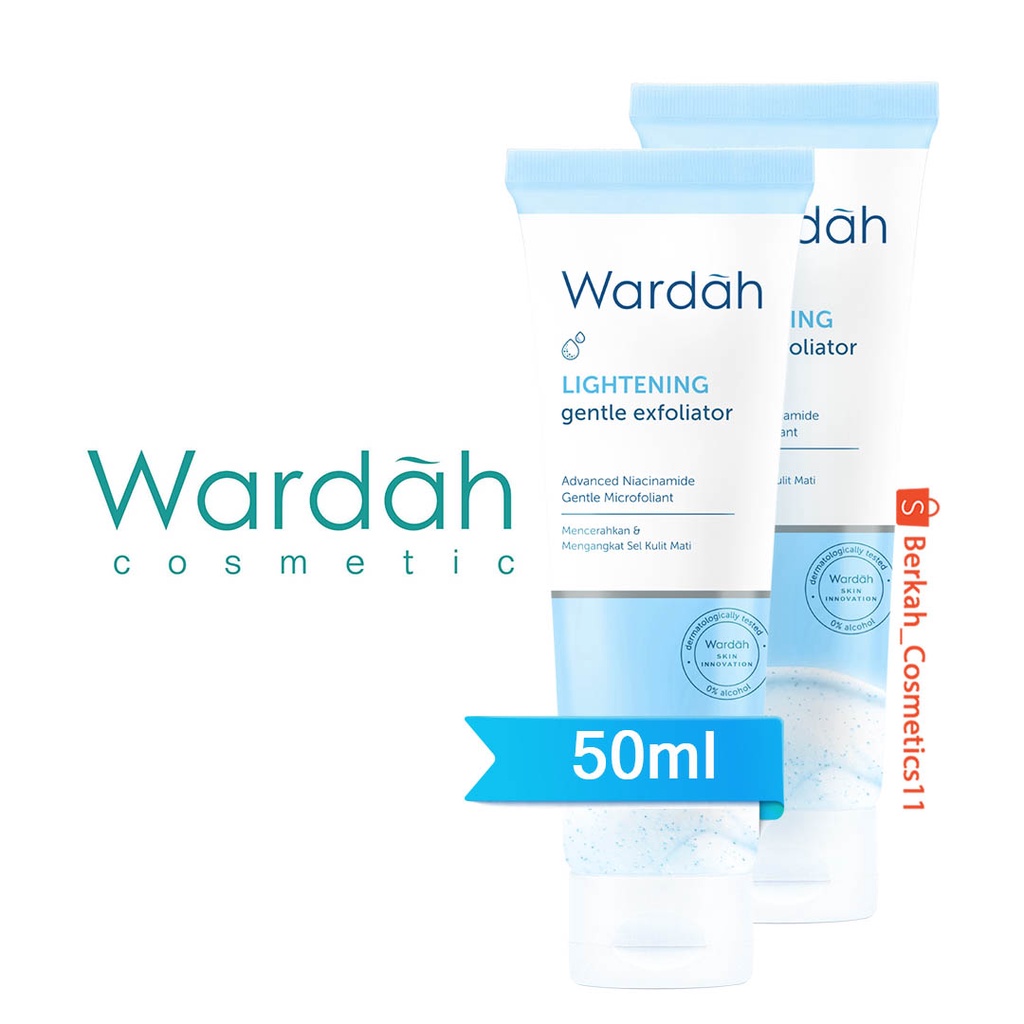 Wardah Lightening Gentle Exfoliator 50 ml