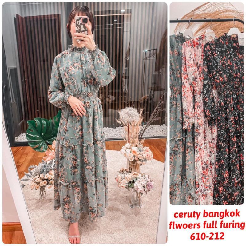 Gamis Ceruty Gratias