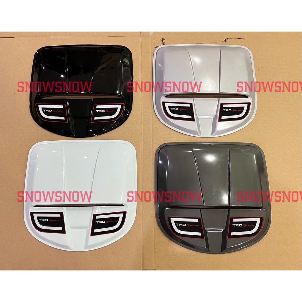 Air Flow Kap Mesin Mobil Universal TRD SPORTIVO Fortuner Pajero Triton Kijang Kuda Sirion Yaris Mobilio Innova Xpander Rush Terios Avanza Xenia Terra Xtrail