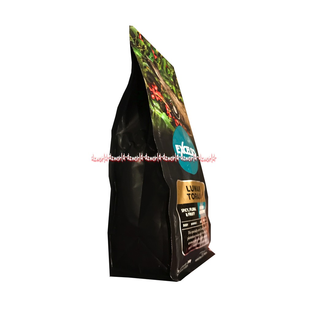 Excelso Luwak Toraja Spicy Floral 200gr Kopi Bubuk Ekselso Exselso Loewak Sulawesi Ground Coffee Luwak Toraja 200 gram