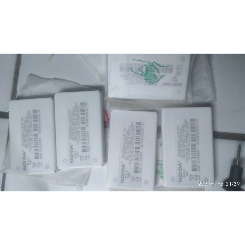 BATRE NOKIA BLB-2 BLB2 8200 6510 8310 6500 5210 8210 8300 7650 HP JADUL