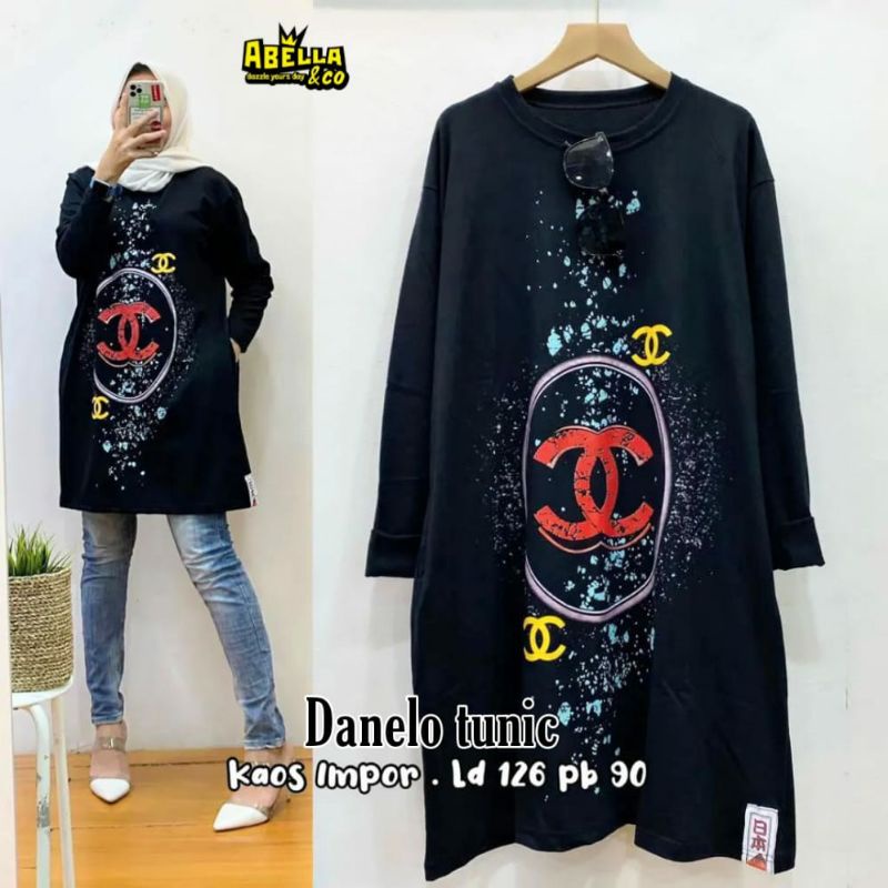 DANELO TUNIK MATT KAOS IMPORT ORI ABELLA