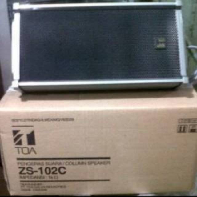 Speaker Toa colum TOA  ZS-102.original TOA.