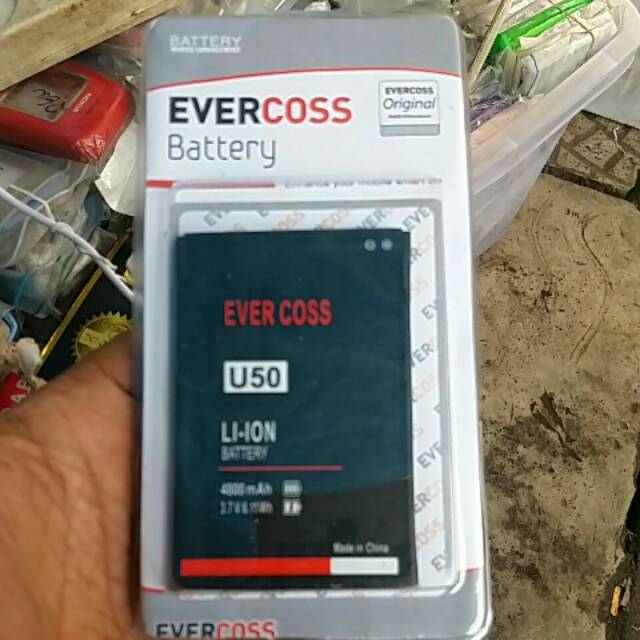 Batre evercoss U50/a75 max