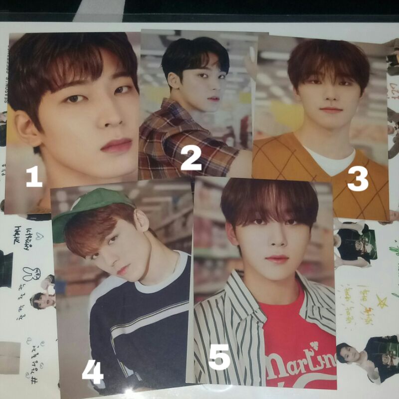 Pc Hybe Seventeen Wonwoo, Mingyu, Seungkwan, Vernon, Dino