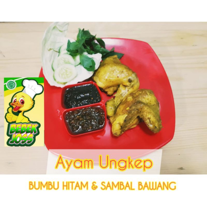 

ayam ungkep bumbu hitam