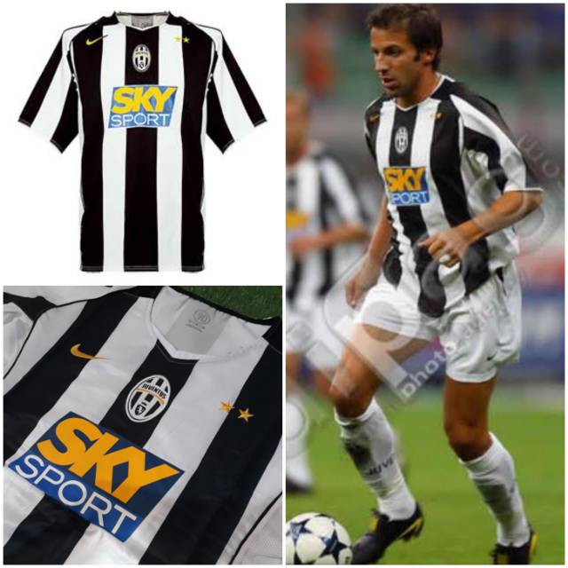 JERSEY RETRO JUVENTUS HOME 2004 2005