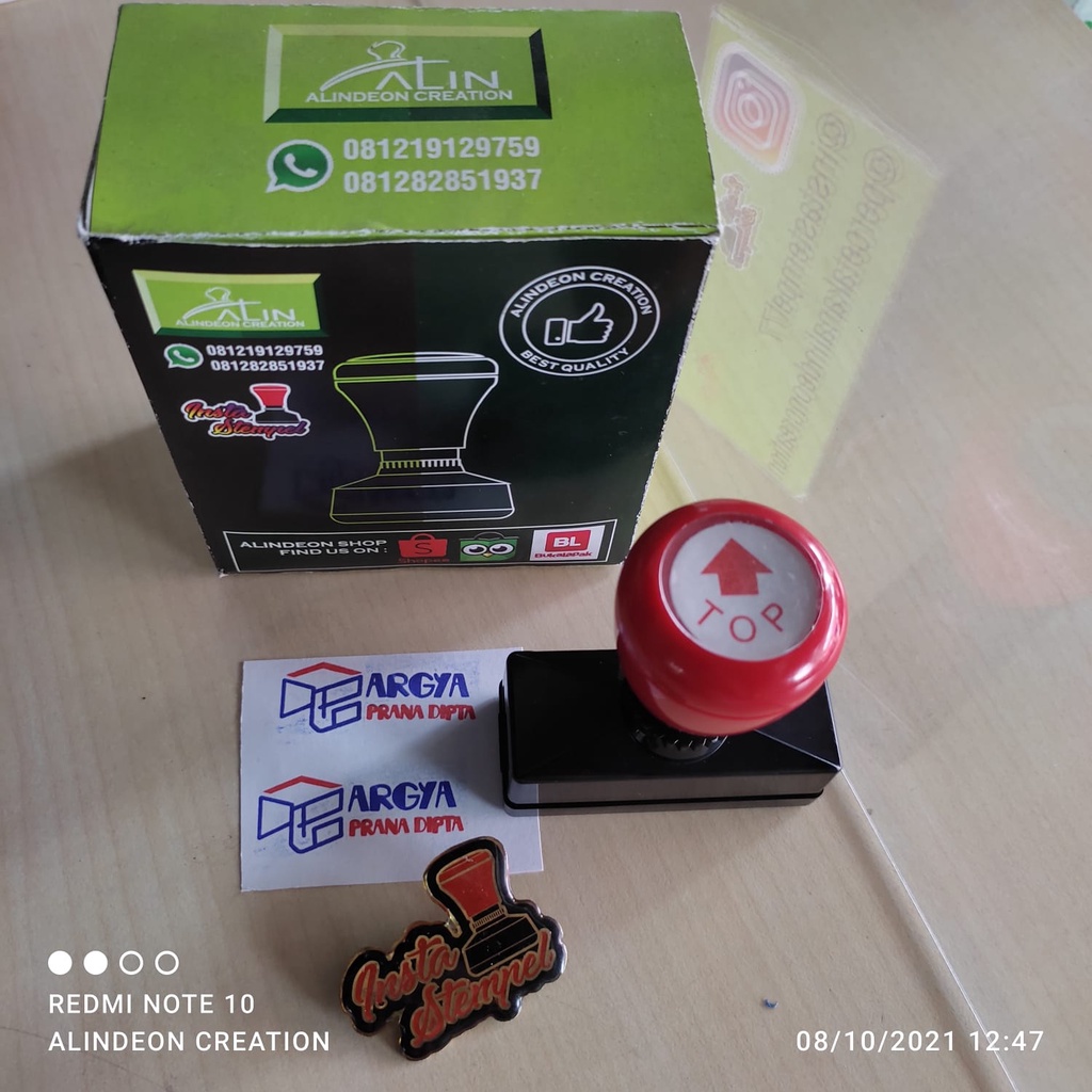 

stempel warna flash -2warna