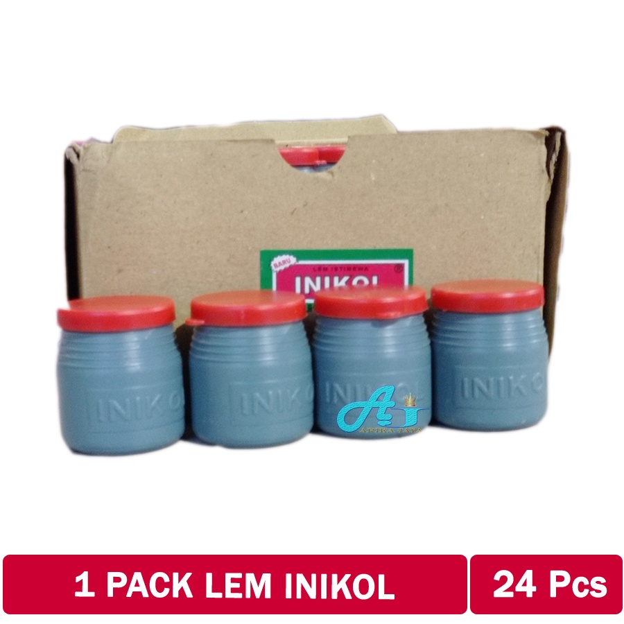 

1 PACK 24 PCS LEM INIKOL MINI / LEM KERTAS MURAH 1 LUSIN