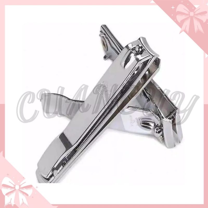 potong kuku 777 stainless jumbobesar 1pcs gunting kuku 777