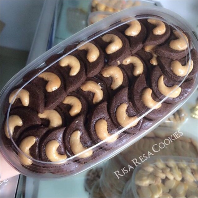 

Kue lebaran Coklat mede , coklatmede