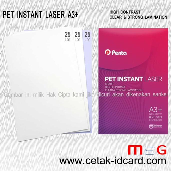 

[[COD]] PVC ID CARD / PET PVC INSTANT LASER A3+ DISKON Kode 793