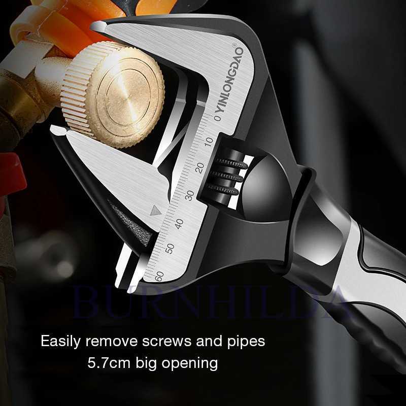 Kunci Inggris Universal Adjustable Wrench Spanner