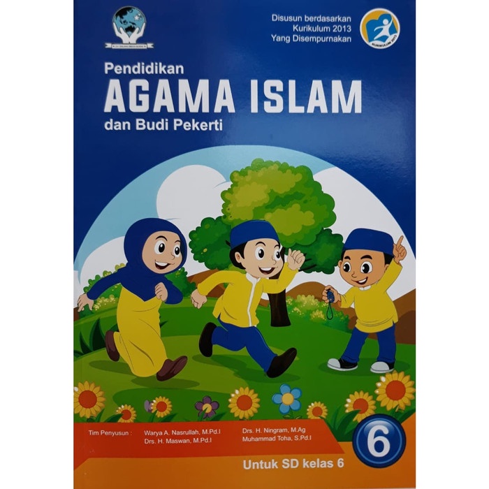 

❤BISA COD❤ Buku Pelajaran Pendidikan Agama Islam dan Budi Pekerti SD Kls 6