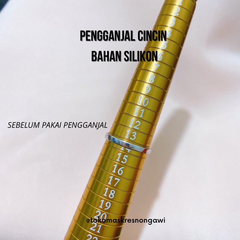 PENGGANJAL CINCIN