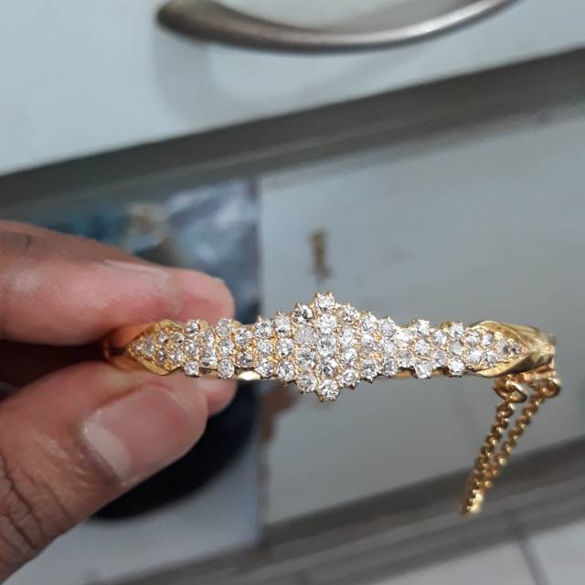 Gelang berlian banjar