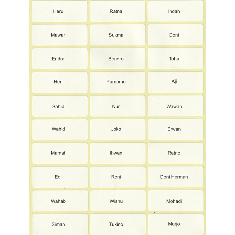 PRINT STICKER LABEL UNDANGAN 107