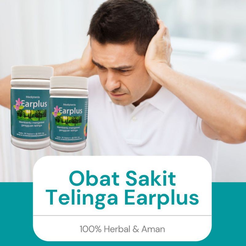 OBAT HERBAL TELINGA EARPLUS