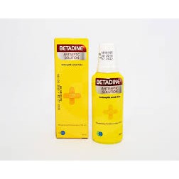 BETADINE ANTISEPTIC SOLUTION 5ml/15ml