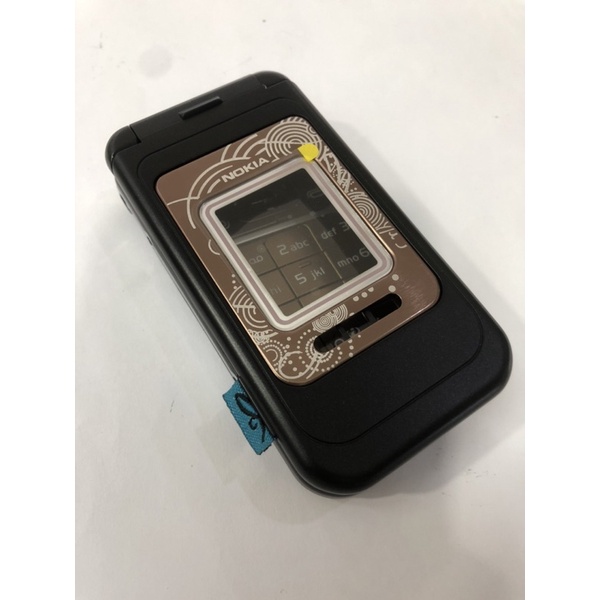 Casing Nokia 7390 Fashion Phone Jadul Fullset Langka