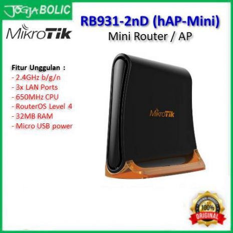 MIkrotik RB931-2nD hAP Mini Router Wireless