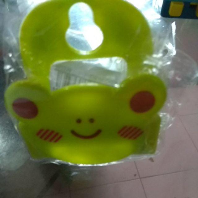 Spons Sabun Bentuk Hewan Dengan Suction Untuk Kamar Mandi / Dapur