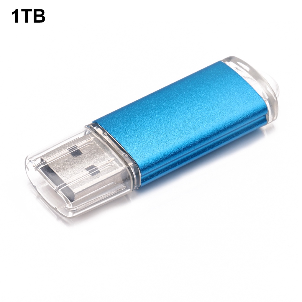 (Huluboy) Flashdisk USB 3.0 1TB 2TB Bahan Logam Anti Air