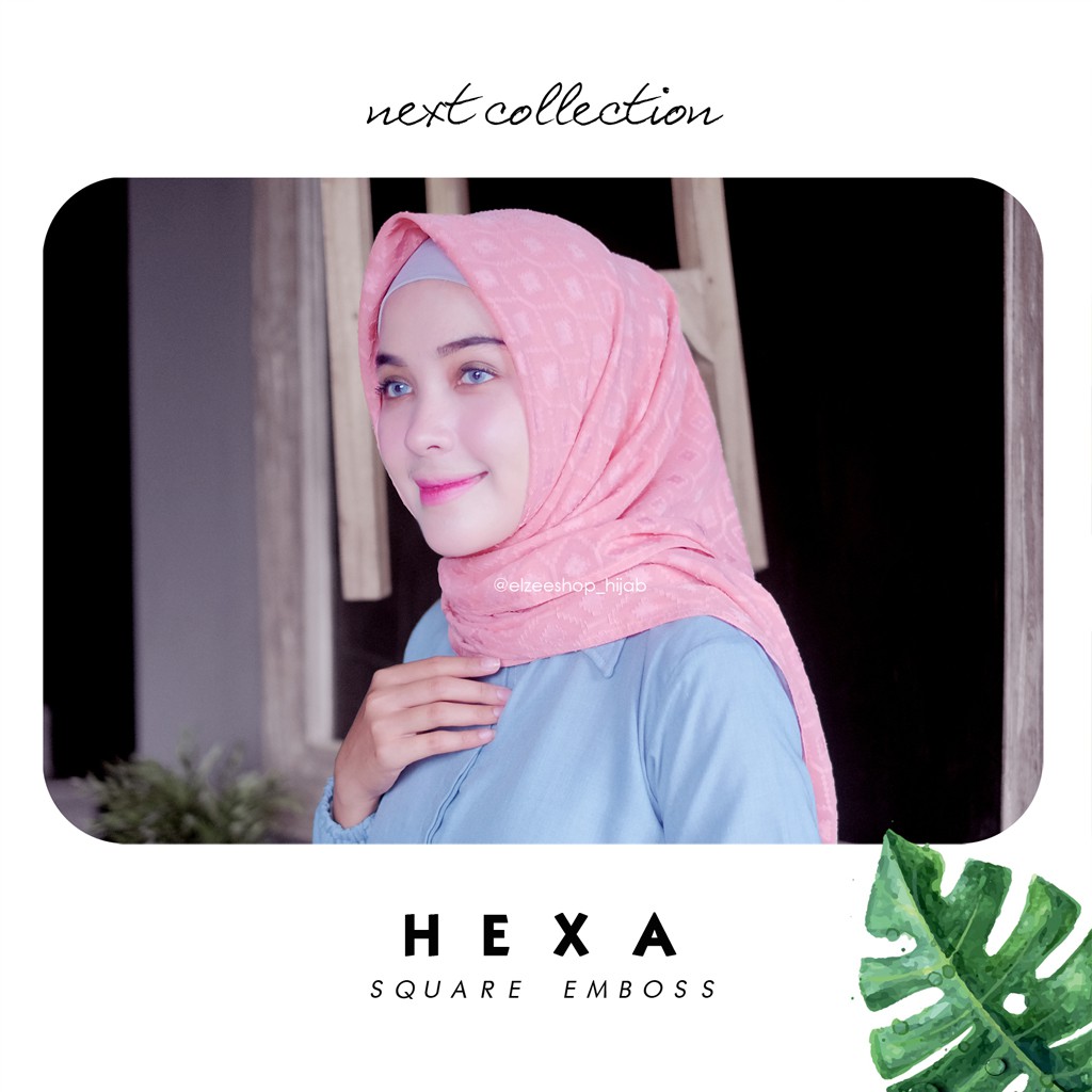 

HEXA SQUARE EMBOSS