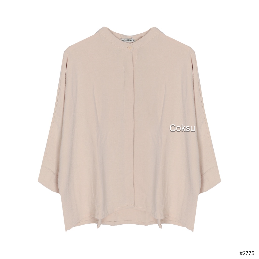 LEENBENKA Tayla Blouse ( uniqlo ) #2775-Coksu