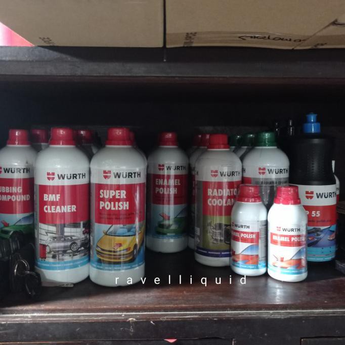 Jualan Rubbing Compound Strong Wurth 250 Ml Kompon Mobil Penghilang Baret Cat Bagus