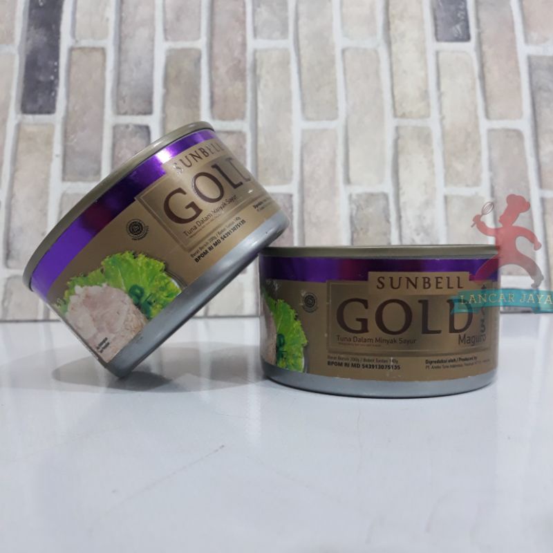 

Finna Sunbel Tuna Maguro Gold/ Tuna Dalam Minyak Sayur