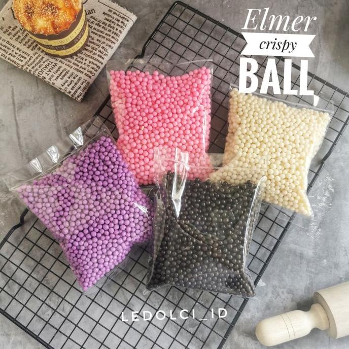 

ELMER CRISPY CHOCO BALL KEMASAN 200 GRAM TERLARIS TERPERCAYA ORIGINAL
