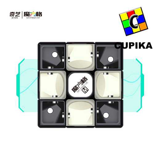 Rubik 3x3 QiYi V3M dengan Magnetic Thunderclap V3 terbaik termurah