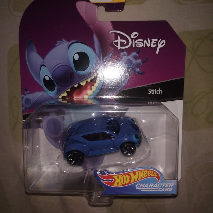 stitch hot wheels car