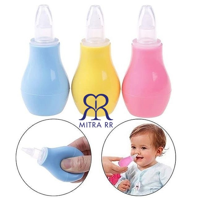 Pembersih Hidung dan Ingus Bayi / Baby Nose Cleanser Nasal Aspirator