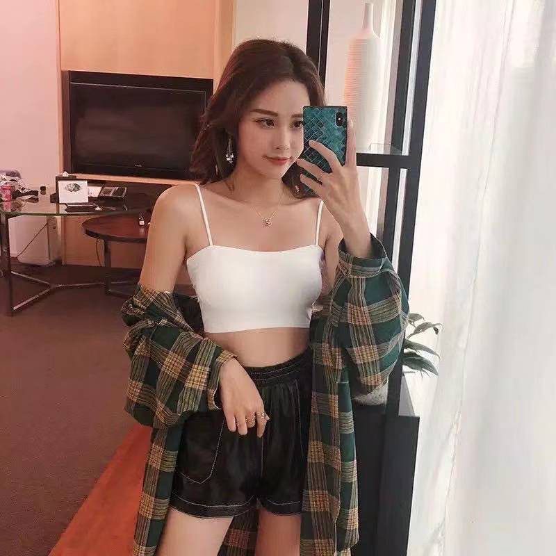 [ LINGERIE MASTER ] - (B-3) sport bra bh model seamless nyaman versi Korea Lingerie Import Nyaman High Quality-7