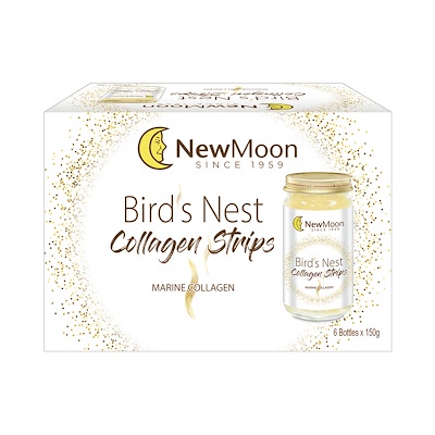 

Newmoon Bird Nest Collagen Strips New Moon Bird's Nest Wallet Birdnest
