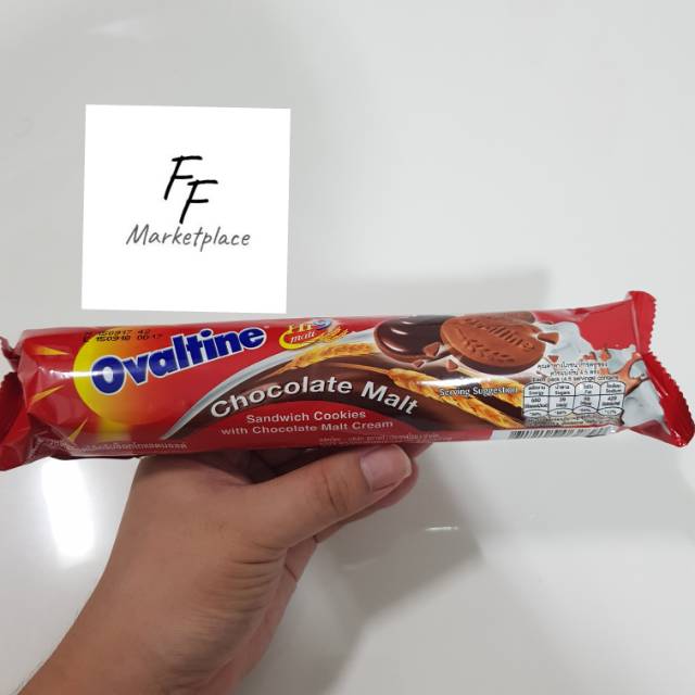 

Ovaltine. Chocolate malt.