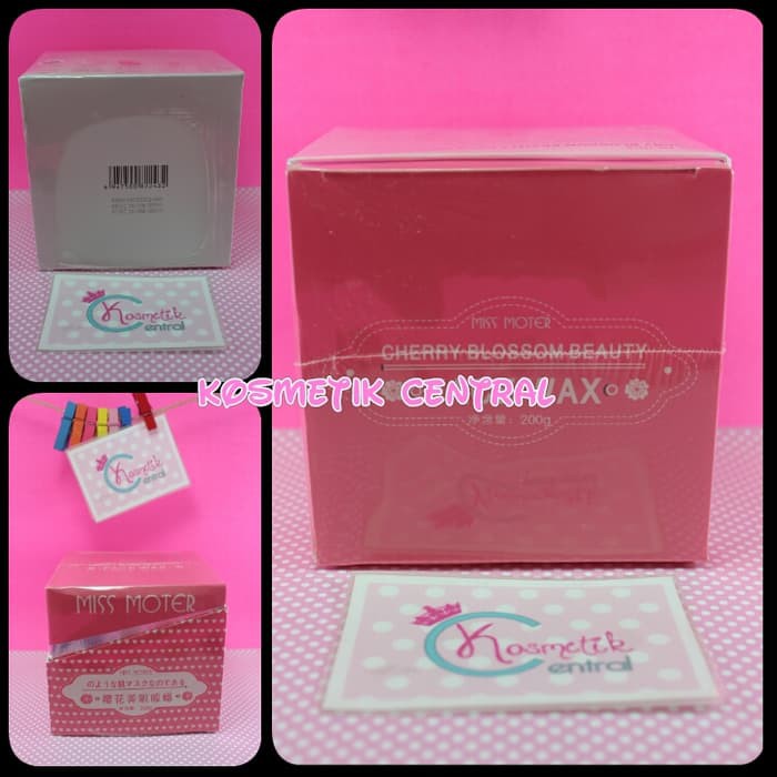 MISS MOTER CHERRY BLOSSOM FACE WAX/MISS MOTER FACE WAX/MISS MOTER PINK