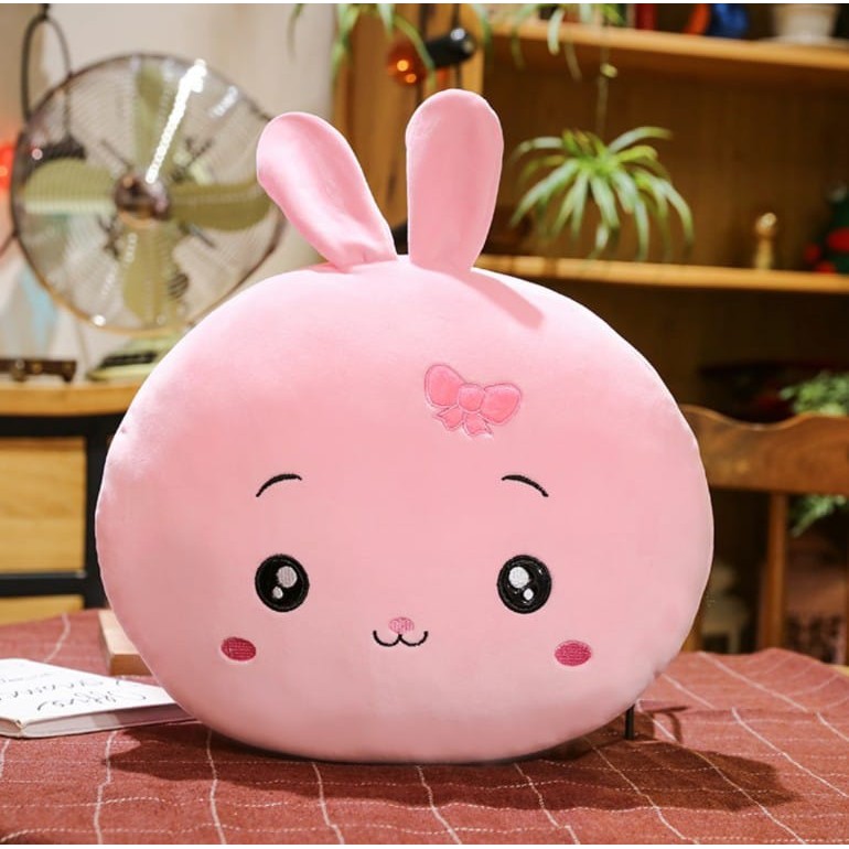 BONEKA PENGHANGAT TANGAN BABI DAN KELINCI / BONEKA IMPORT / BONEKA ULTAH / HADIAH VALENTINE