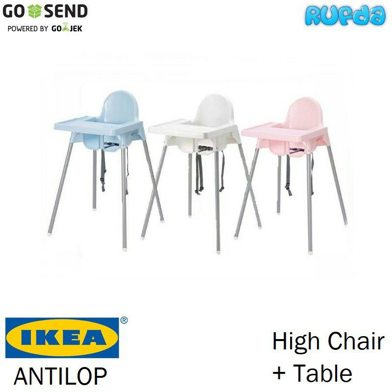 IKEA Antilop - Kursi Makan bayi preloved