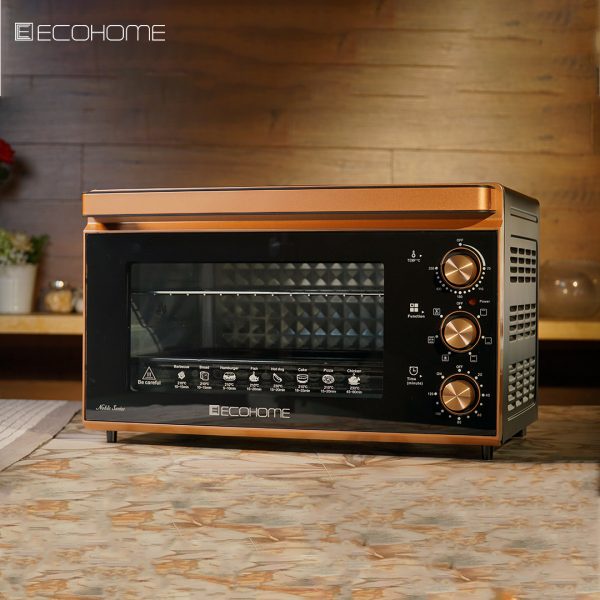 ECOHOME OVEN ELECTRIC - NOBLE SERIES, OVEN LISTRIK SIZE 48L